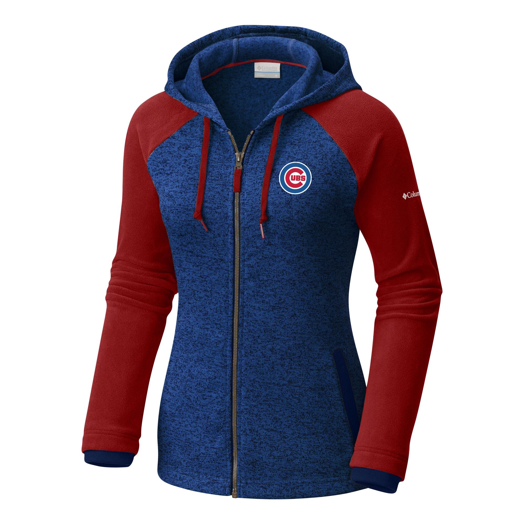 Columbia Chicago Cubs Women s Full Zip Hoodie PGA TOUR Superstore